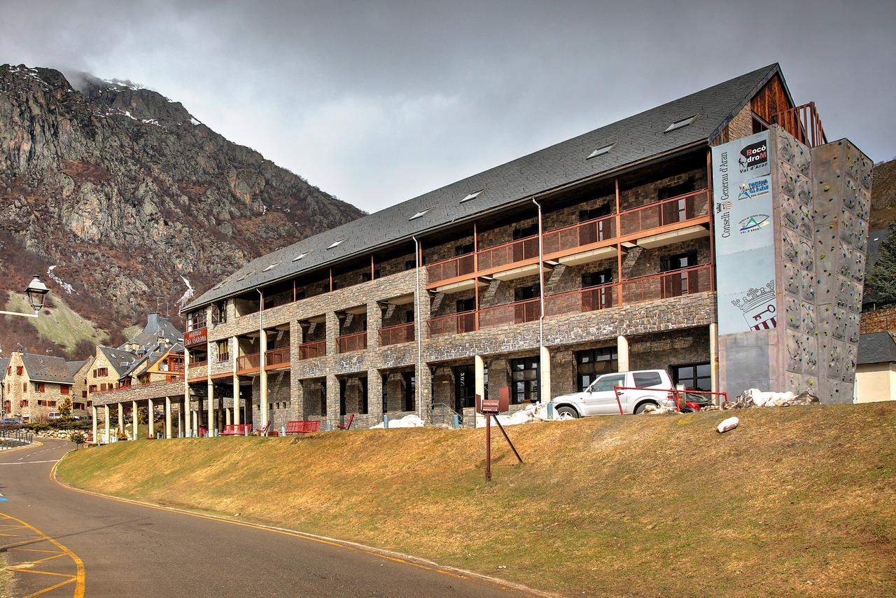Albergue Era Garona Salardú Exteriér fotografie