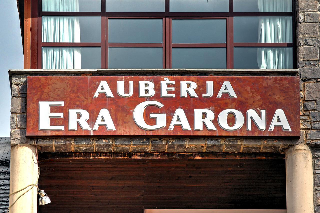 Albergue Era Garona Salardú Exteriér fotografie