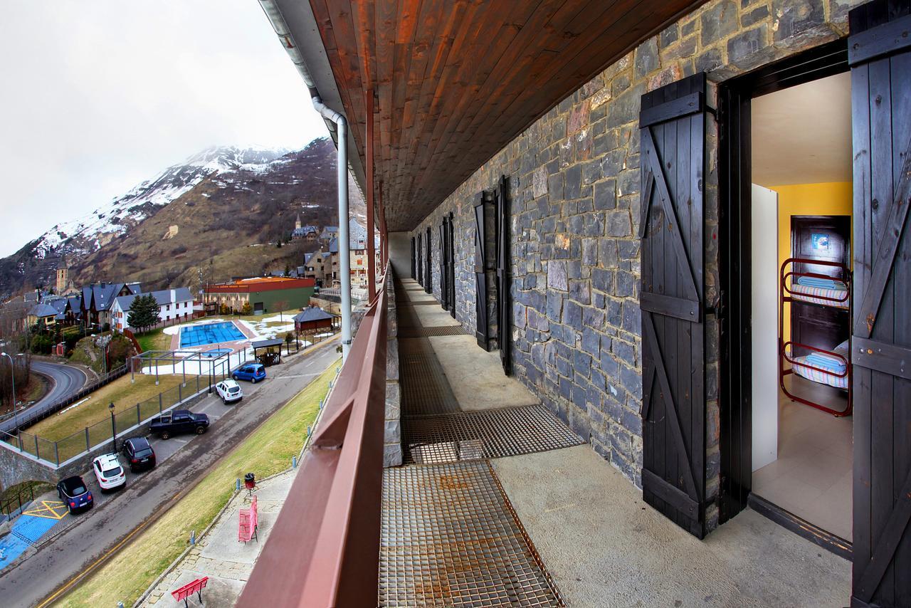 Albergue Era Garona Salardú Exteriér fotografie