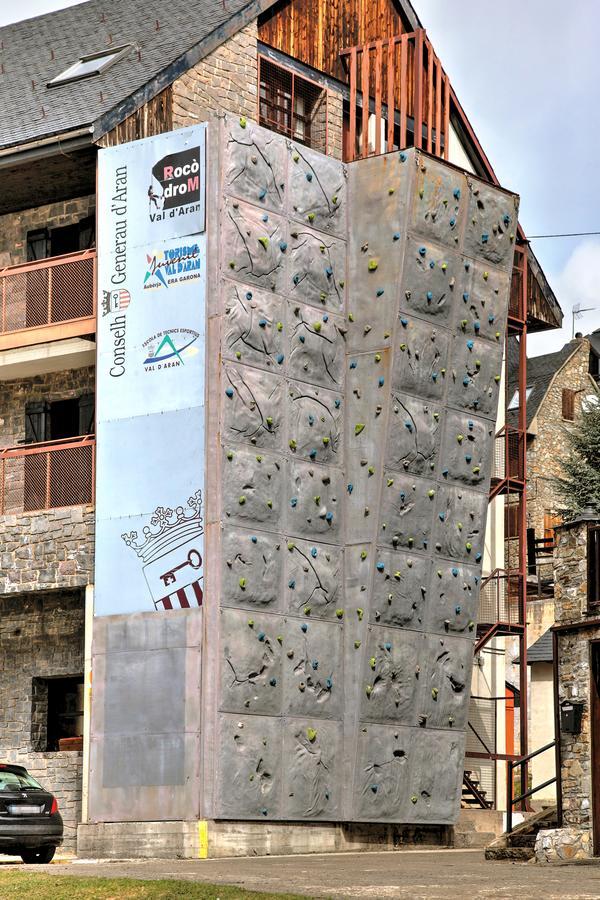 Albergue Era Garona Salardú Exteriér fotografie