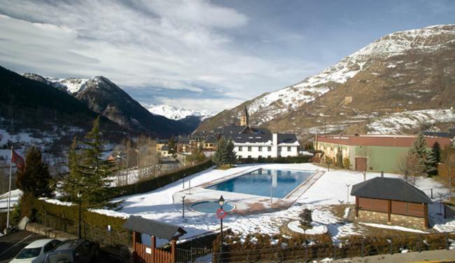 Albergue Era Garona Salardú Exteriér fotografie