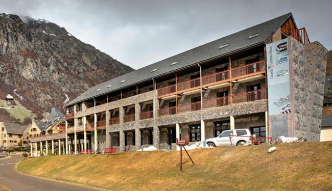 Albergue Era Garona Salardú Exteriér fotografie